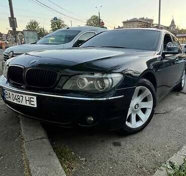 Черный БМВ 7 Серия, объемом двигателя 3 л и пробегом 360 тыс. км за 10500 $, фото 3 на Automoto.ua