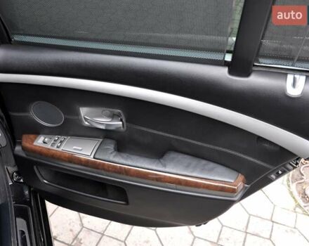 Черный БМВ 7 Серия, объемом двигателя 4.8 л и пробегом 270 тыс. км за 7400 $, фото 23 на Automoto.ua