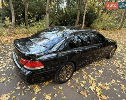 Черный БМВ 7 Серия, объемом двигателя 4.8 л и пробегом 270 тыс. км за 7350 $, фото 8 на Automoto.ua