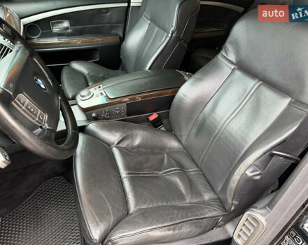 Черный БМВ 7 Серия, объемом двигателя 4.8 л и пробегом 270 тыс. км за 6750 $, фото 27 на Automoto.ua