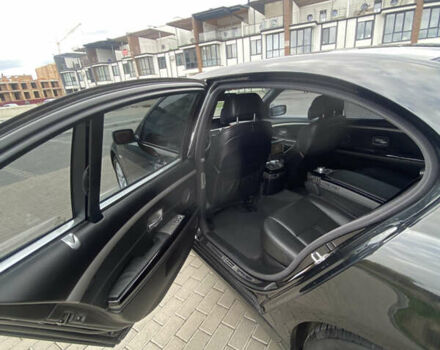Чорний БМВ 7 Серія, об'ємом двигуна 4.8 л та пробігом 370 тис. км за 12400 $, фото 10 на Automoto.ua
