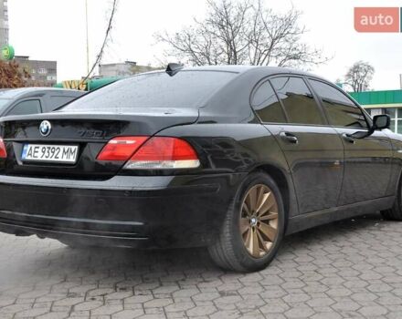Черный БМВ 7 Серия, объемом двигателя 4.8 л и пробегом 270 тыс. км за 7400 $, фото 9 на Automoto.ua