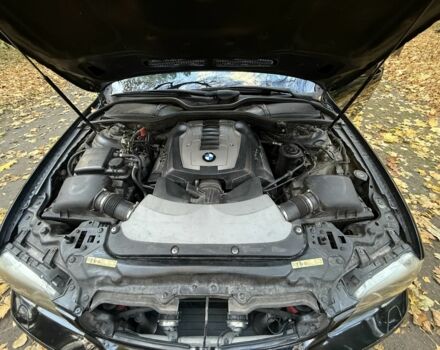 Черный БМВ 7 Серия, объемом двигателя 4.8 л и пробегом 262 тыс. км за 7350 $, фото 16 на Automoto.ua