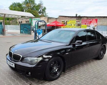 Черный БМВ 7 Серия, объемом двигателя 4.8 л и пробегом 224 тыс. км за 14000 $, фото 4 на Automoto.ua