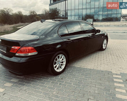 Чорний БМВ 7 Серія, об'ємом двигуна 4.8 л та пробігом 370 тис. км за 12400 $, фото 30 на Automoto.ua