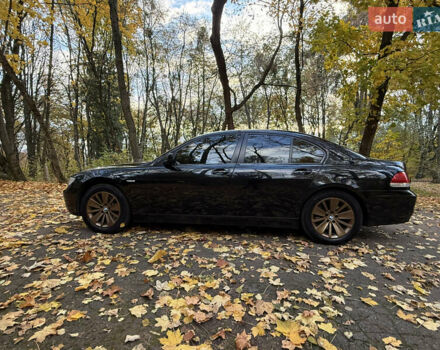 Черный БМВ 7 Серия, объемом двигателя 4.8 л и пробегом 270 тыс. км за 7350 $, фото 4 на Automoto.ua