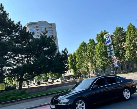 Черный БМВ 7 Серия, объемом двигателя 3 л и пробегом 360 тыс. км за 10500 $, фото 5 на Automoto.ua