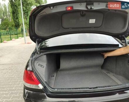 Черный БМВ 7 Серия, объемом двигателя 4.8 л и пробегом 224 тыс. км за 14000 $, фото 19 на Automoto.ua