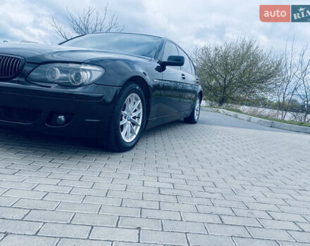 Чорний БМВ 7 Серія, об'ємом двигуна 4.8 л та пробігом 370 тис. км за 12400 $, фото 1 на Automoto.ua