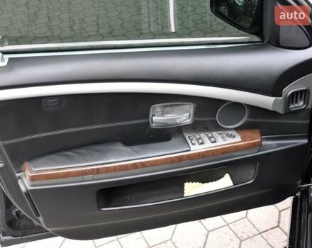 Черный БМВ 7 Серия, объемом двигателя 4.8 л и пробегом 270 тыс. км за 7400 $, фото 15 на Automoto.ua