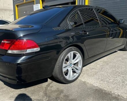 Черный БМВ 7 Серия, объемом двигателя 3 л и пробегом 340 тыс. км за 10000 $, фото 2 на Automoto.ua