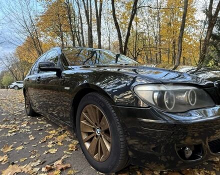 Черный БМВ 7 Серия, объемом двигателя 4.8 л и пробегом 262 тыс. км за 7350 $, фото 13 на Automoto.ua