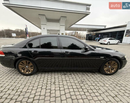 Черный БМВ 7 Серия, объемом двигателя 4.8 л и пробегом 270 тыс. км за 6750 $, фото 5 на Automoto.ua