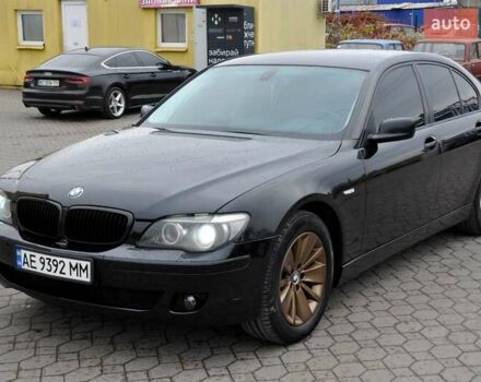 Черный БМВ 7 Серия, объемом двигателя 4.8 л и пробегом 270 тыс. км за 7400 $, фото 1 на Automoto.ua