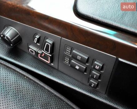 Черный БМВ 7 Серия, объемом двигателя 4.8 л и пробегом 270 тыс. км за 7400 $, фото 33 на Automoto.ua