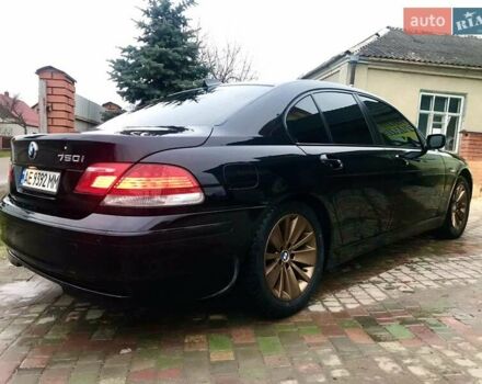 Черный БМВ 7 Серия, объемом двигателя 4.8 л и пробегом 283 тыс. км за 7000 $, фото 26 на Automoto.ua