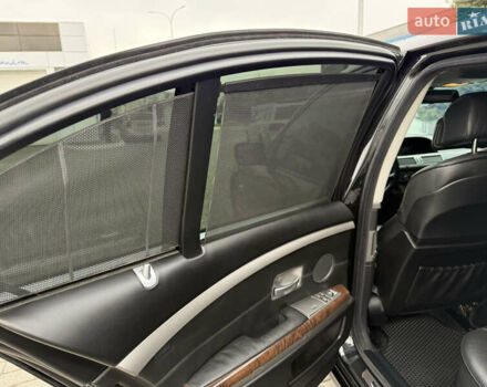 Черный БМВ 7 Серия, объемом двигателя 4.8 л и пробегом 270 тыс. км за 6750 $, фото 18 на Automoto.ua