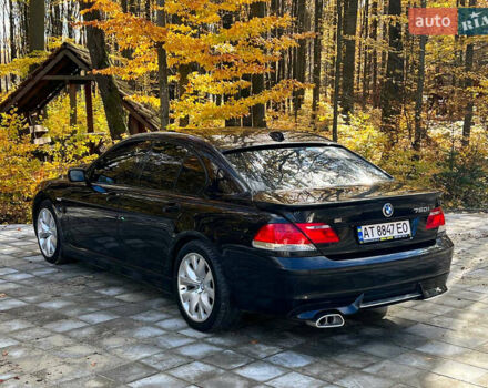 Черный БМВ 7 Серия, объемом двигателя 4.8 л и пробегом 205 тыс. км за 9000 $, фото 11 на Automoto.ua