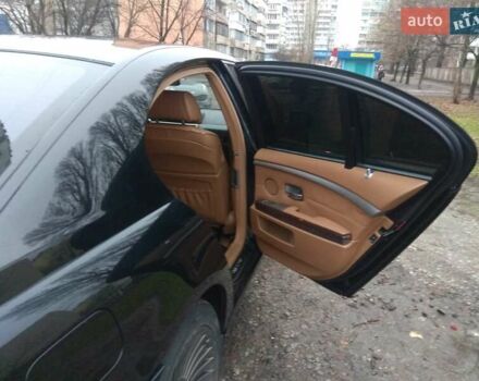 Чорний БМВ 7 Серія, об'ємом двигуна 3 л та пробігом 236 тис. км за 9799 $, фото 5 на Automoto.ua