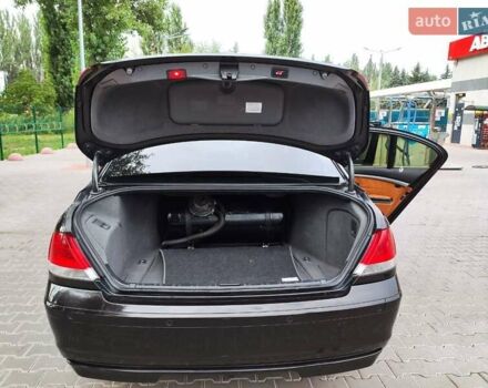 Черный БМВ 7 Серия, объемом двигателя 4.8 л и пробегом 224 тыс. км за 14000 $, фото 20 на Automoto.ua