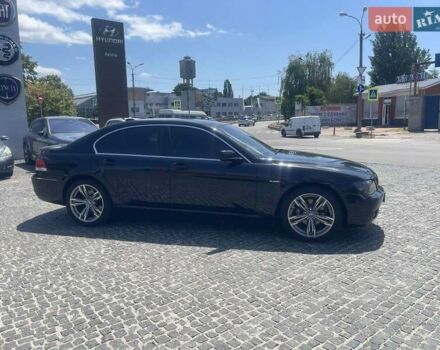 Черный БМВ 7 Серия, объемом двигателя 3 л и пробегом 235 тыс. км за 8700 $, фото 5 на Automoto.ua