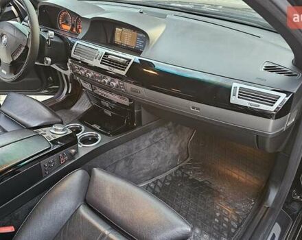 Чорний БМВ 7 Серія, об'ємом двигуна 4.8 л та пробігом 207 тис. км за 9999 $, фото 12 на Automoto.ua