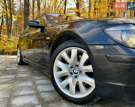 Черный БМВ 7 Серия, объемом двигателя 4.8 л и пробегом 205 тыс. км за 9000 $, фото 6 на Automoto.ua