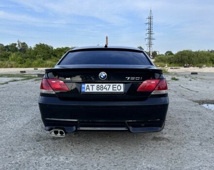 Чорний БМВ 7 Серія, об'ємом двигуна 4.8 л та пробігом 205 тис. км за 10000 $, фото 4 на Automoto.ua