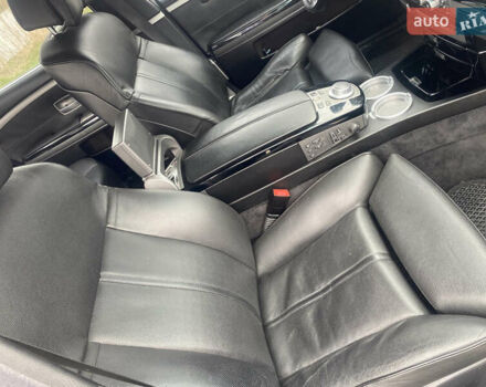 Чорний БМВ 7 Серія, об'ємом двигуна 4.8 л та пробігом 370 тис. км за 12400 $, фото 23 на Automoto.ua