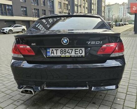 Чорний БМВ 7 Серія, об'ємом двигуна 4.8 л та пробігом 207 тис. км за 9999 $, фото 4 на Automoto.ua