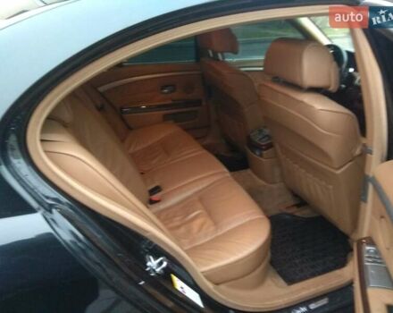 Чорний БМВ 7 Серія, об'ємом двигуна 3 л та пробігом 236 тис. км за 9799 $, фото 4 на Automoto.ua