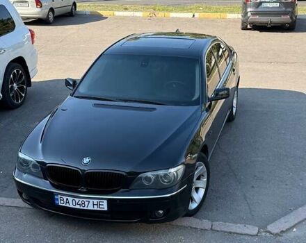 Черный БМВ 7 Серия, объемом двигателя 3 л и пробегом 360 тыс. км за 10500 $, фото 8 на Automoto.ua