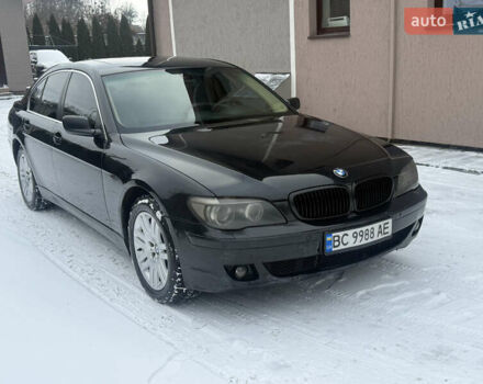 Черный БМВ 7 Серия, объемом двигателя 3 л и пробегом 421 тыс. км за 10000 $, фото 4 на Automoto.ua