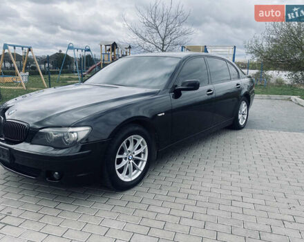 Чорний БМВ 7 Серія, об'ємом двигуна 4.8 л та пробігом 370 тис. км за 12400 $, фото 5 на Automoto.ua