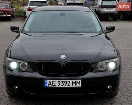 Черный БМВ 7 Серия, объемом двигателя 4.8 л и пробегом 270 тыс. км за 7400 $, фото 3 на Automoto.ua