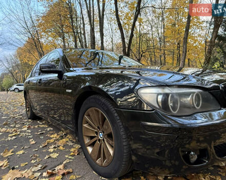 Черный БМВ 7 Серия, объемом двигателя 4.8 л и пробегом 270 тыс. км за 7350 $, фото 10 на Automoto.ua