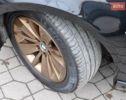 Черный БМВ 7 Серия, объемом двигателя 4.8 л и пробегом 270 тыс. км за 7400 $, фото 39 на Automoto.ua