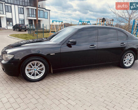 Чорний БМВ 7 Серія, об'ємом двигуна 4.8 л та пробігом 370 тис. км за 12400 $, фото 33 на Automoto.ua