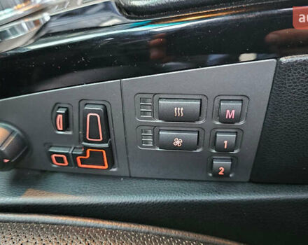 Черный БМВ 7 Серия, объемом двигателя 4.8 л и пробегом 208 тыс. км за 8500 $, фото 11 на Automoto.ua