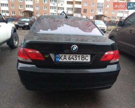 Чорний БМВ 7 Серія, об'ємом двигуна 3 л та пробігом 236 тис. км за 9799 $, фото 1 на Automoto.ua