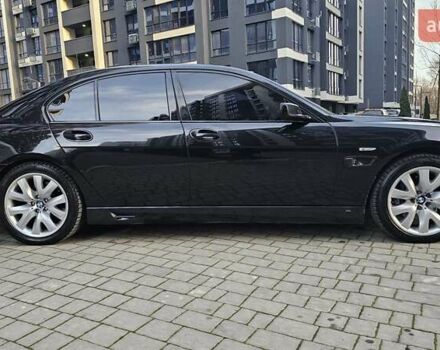 Чорний БМВ 7 Серія, об'ємом двигуна 4.8 л та пробігом 207 тис. км за 9999 $, фото 9 на Automoto.ua