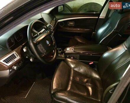 Черный БМВ 7 Серия, объемом двигателя 4.8 л и пробегом 283 тыс. км за 7000 $, фото 1 на Automoto.ua
