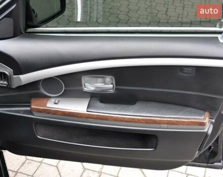 Черный БМВ 7 Серия, объемом двигателя 4.8 л и пробегом 270 тыс. км за 7400 $, фото 27 на Automoto.ua