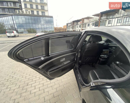Чорний БМВ 7 Серія, об'ємом двигуна 4.8 л та пробігом 370 тис. км за 12400 $, фото 11 на Automoto.ua