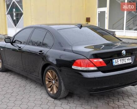 Черный БМВ 7 Серия, объемом двигателя 4.8 л и пробегом 270 тыс. км за 7400 $, фото 12 на Automoto.ua
