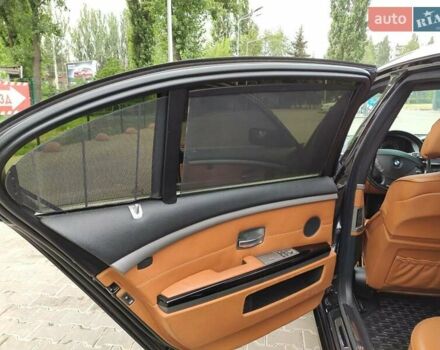 Черный БМВ 7 Серия, объемом двигателя 4.8 л и пробегом 224 тыс. км за 14000 $, фото 17 на Automoto.ua
