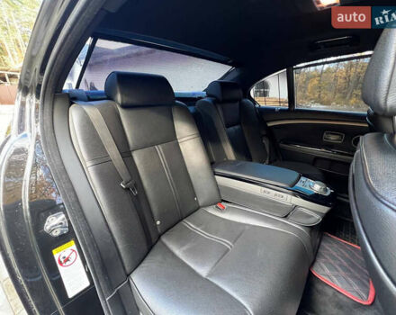 Черный БМВ 7 Серия, объемом двигателя 4.8 л и пробегом 205 тыс. км за 9000 $, фото 26 на Automoto.ua