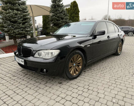 Черный БМВ 7 Серия, объемом двигателя 4.8 л и пробегом 270 тыс. км за 6750 $, фото 8 на Automoto.ua
