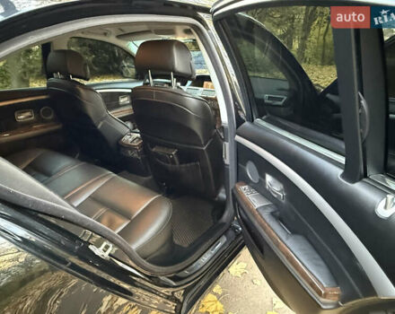 Черный БМВ 7 Серия, объемом двигателя 4.8 л и пробегом 270 тыс. км за 7350 $, фото 23 на Automoto.ua