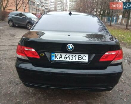 Чорний БМВ 7 Серія, об'ємом двигуна 3 л та пробігом 236 тис. км за 9799 $, фото 11 на Automoto.ua